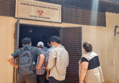 Dia 2 Camino a una gestión más eficiente y sostenible de residuos hospitalarios entre Corea y Paraguay. Visita al Hospital Distrital de Mariano Roque Alonso y Hospital Nacional de Itauguá.