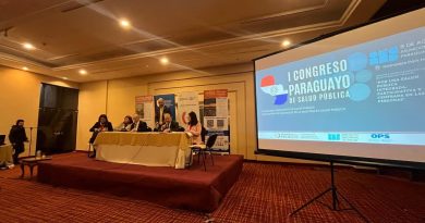 Primer Congreso de Salud Pública en Paraguay: diálogo y equidad para una salud centrada en las personas Primer Congreso de Salud Pública en Paraguay: diálogo y equidad para una salud centrada en las personas