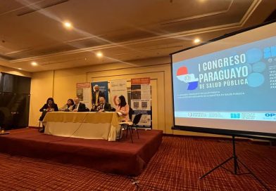 Primer Congreso de Salud Pública en Paraguay: diálogo y equidad para una salud centrada en las personas