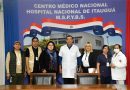 En el Hospital Nacional de Itauguá, se realizó la capacitación sobre el Manejo de Residuos Hospitalarios, impartida por la DIGESA.