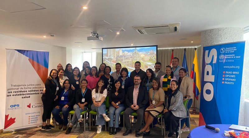 Taller Regional de Capacitación a formadores para la gestión segura de Residuos Sólidos generados en Establecimientos de Salud.