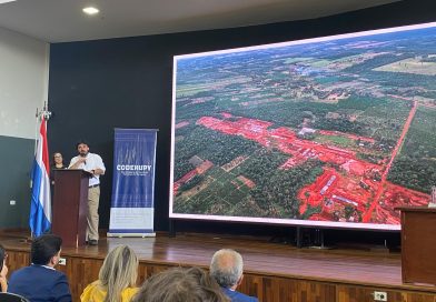 Presentación del Informe de la CODEHUPY SOBRE LA MINERÍA AURÍFERA EN PASO YOBAI GUAIRA PARAGUAY