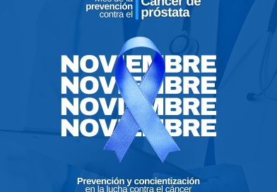 Noviembre Azul.