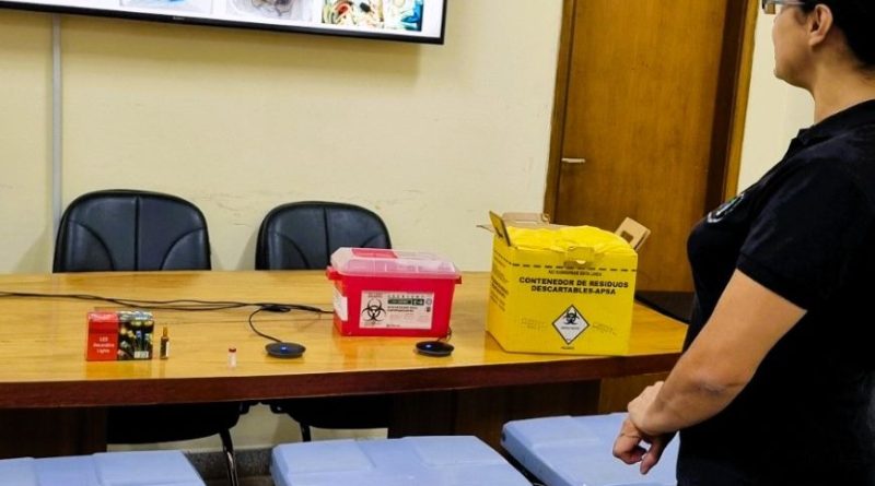 Gestión de Residuos y Control en Establecimientos de Salud.