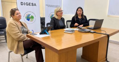 Reunión Ordinaria de la Comisión Intersectorial de Salud y Trabajo del MERCOSUR (CISAT MERCOSUR)