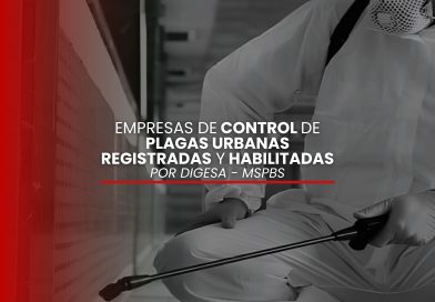 Listado de establecimientos y empresas registradas y habilitadas.
