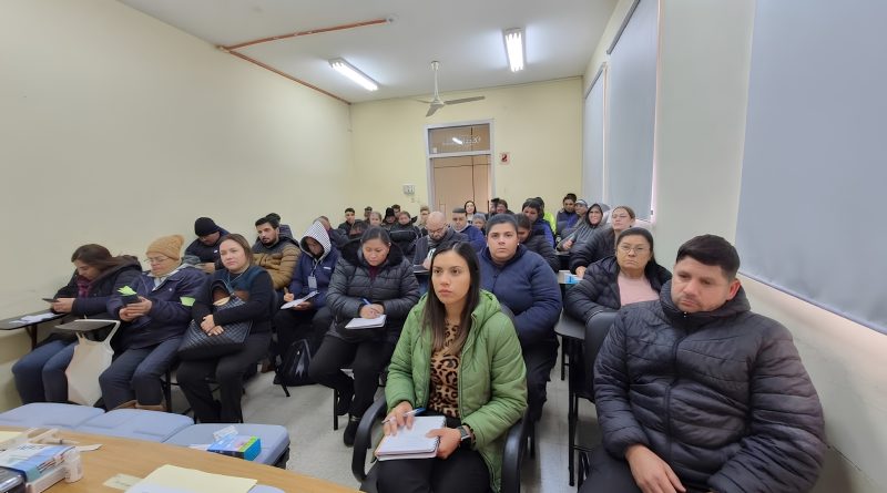 Jornadas de Capacitación sobre la Gestión Integral y Segura de Residuos de Establecimientos de Salud