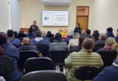 Capacitación sobre el Manejo de Residuos Generados en Establecimientos de Salud y Afines.
