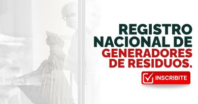 Inscribí a tu Establecimiento en el Registro Nacional de Generadores de Residuos. Inscribí a tu Establecimiento en el Registro Nacional de Generadores de Residuos.