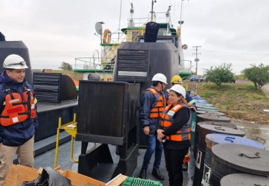 Inspección a Empresa Naviera.