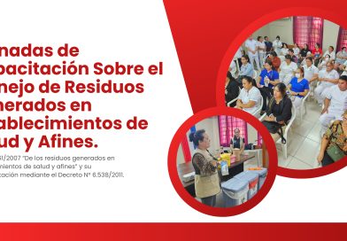 Jornadas de Capacitación sobre la Gestión Integral y Segura de Residuos de Establecimientos de Salud