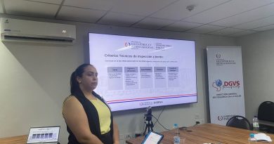 Reunión técnica con la Misión OMS/OPS para el fortalecimiento de capacidades en puntos de entrada
