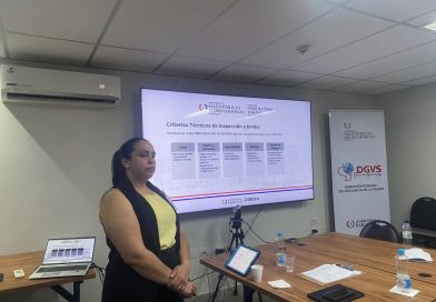 Reunión técnica con la Misión OMS/OPS para el fortalecimiento de capacidades en puntos de entrada